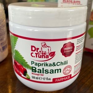 Paprika & chill balsam massage gel